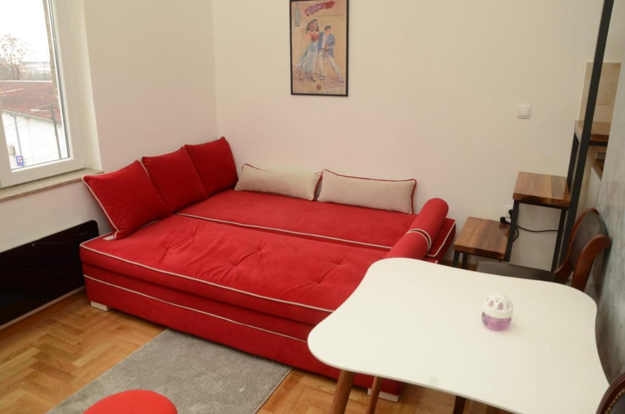 Apartman Djura Belgrade Luaran gambar