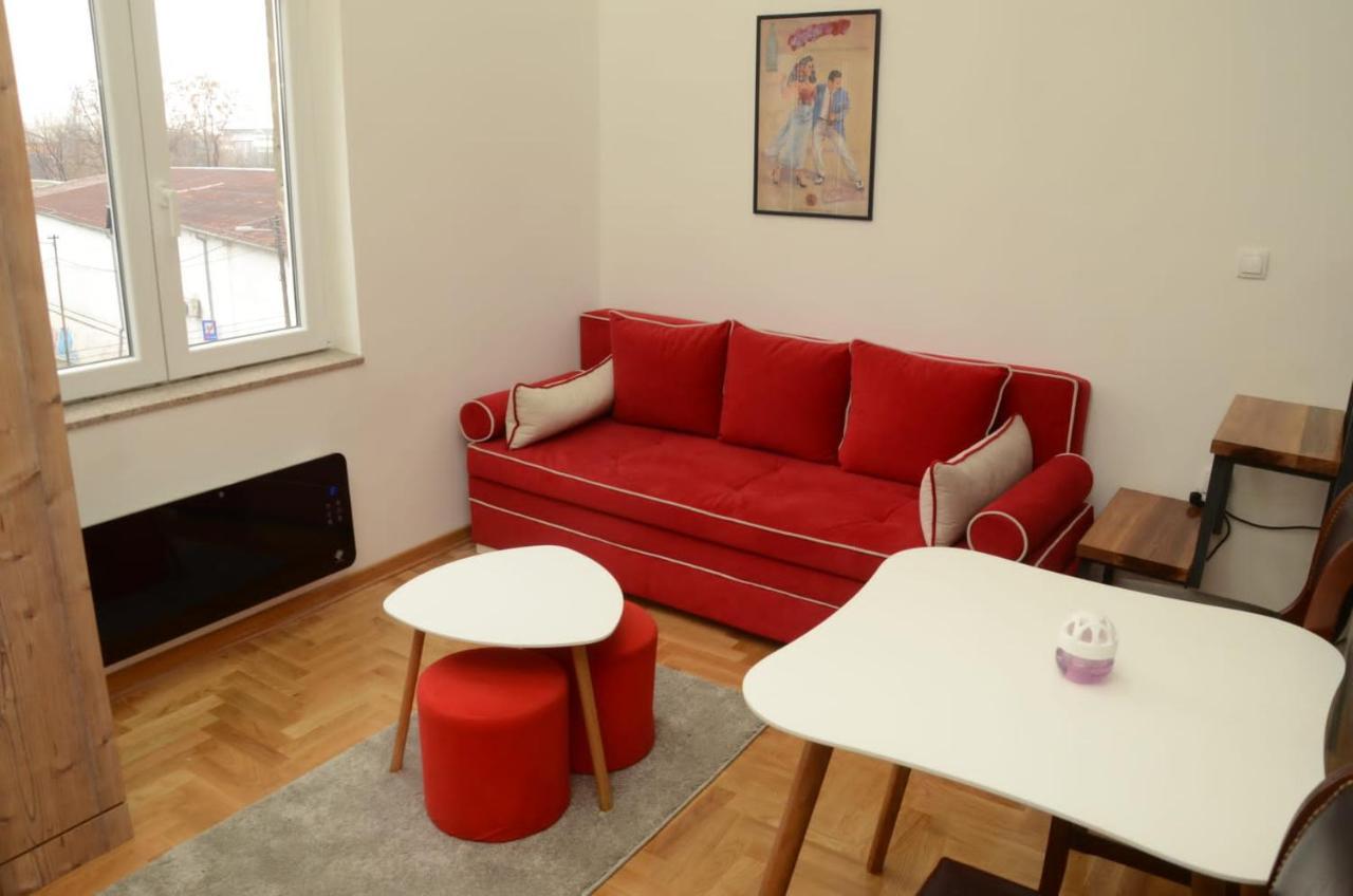 Apartman Djura Belgrade Luaran gambar